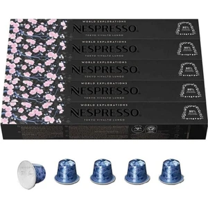 Tokyo Vivalto Lungo Kapsül Kahve 5 Kutu (50 Kapsül)