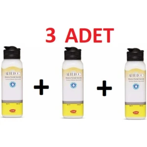 Su Bazlı Ekstra Parlak Vernik 3 Adet 3X140ML