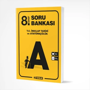 Hız Yayınları 8. Sınıf LGS Inkılap Tarihi Soru Bankası