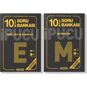 Hız Yayınları 10. Sınıf 2023 Edebiyat Matematik Ipucu Soru Bankası Seti 2 Kitap
