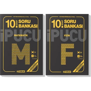 Hız Yayınları 10. Sınıf 2023 Matematik Fizik Ipucu Soru Bankası Seti 2 Kitap