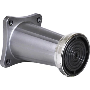 Mobilya Masa Puf Sehpa Tv Ünitesi Ayağı Baza Ayak 10 Cm Krom Saten