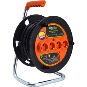 Makaralı Seyyar Uzatma Kablosu 3x2.5 Mm (50 Metre)