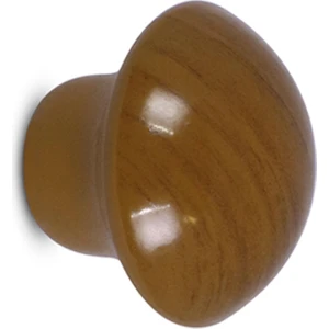 Mantar Düğme Kulp Çekmece Dolap Kapak Kulpu Kulbu Meşe