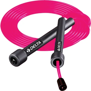 Fuşya Uzunluk Ayarlı Özel Saklama Kabında Atlama İpi