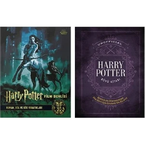 Harry Potter Film Dehlizi Kitap 1 Ciltli ve Harry Potter Büyü Kitabı (Ciltli)