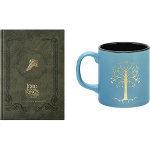 Lord Of The Rings Yüzük Kardeşliği Koleksiyon Defteri ve Gondor Mug