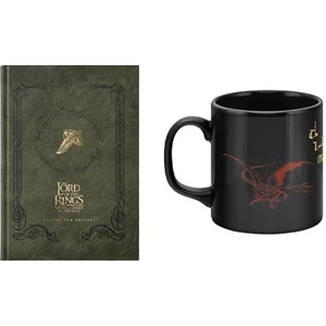 Lord Of The Rings Yüzük Kardeşliği Koleksiyon Defteri ve Mountain Mug