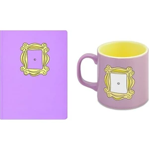 Friends Haftalık Süresiz Ajanda ve Friends Çerçeve Mug