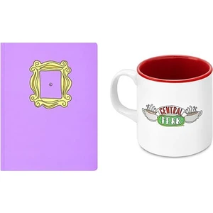 Friends Haftalık Süresiz Ajanda ve Friends Mug