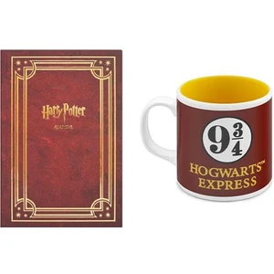 Mösyö Taha x Mabbels - Harry Potter Ajanda ve Harry Potter 9 3/4 Hogwarts Express Mug