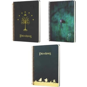 Lord Of The Rings (Yüzüklerin Efendisi) Defter Seti Çizgili 96 Yaprak 17X24