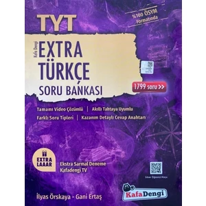 Kafa Dengi Yayınları TYT Extra Türkçe Soru Bankası