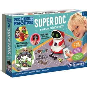 Super Doc Konuşan Eğitici Robot