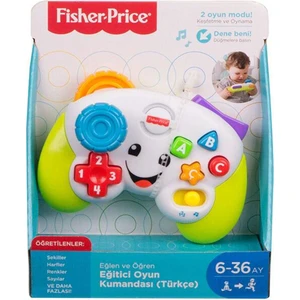 Fisher Price Eğitici Oyun Kumandası