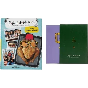 Friends: Resmi Yemek Kitabı ve Mabbels Mösyö Taha x Mabbels Friends Koleksiyon Defteri