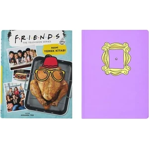 Friends: Resmi Yemek Kitabı ve Mabbels Friends Haftalık Ajanda Süresiz