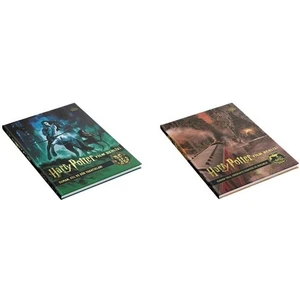 Harry Potter Film Dehlizi 1 ve 2 Set Ciltli