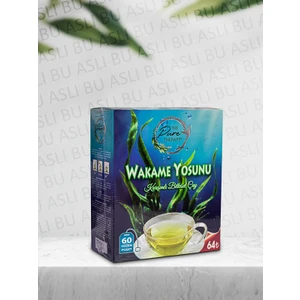 The Pure Therapy Wakame Yosunlu Bitkisel Karışımlı Çay 60'lı