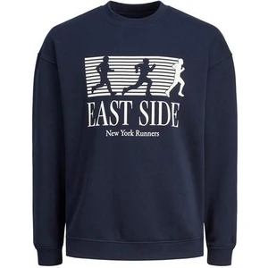 Jack & Jones Erkek Sweatshirt Jorbrink City Sweat Crew Neck 12216048