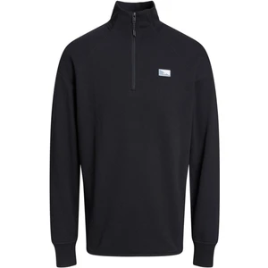Jack & Jones Erkek Jcoair Yarım Fermuar Sweatshirt 12204920