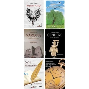 Inanç Özgen Kitapları (6 Kitap Set)