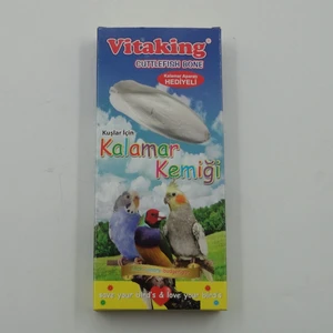 Kuşlar Için Kalamar Kemiği
