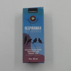 Respiramax Solunum Sistemini Destekleyen Premix Yem 30 ml