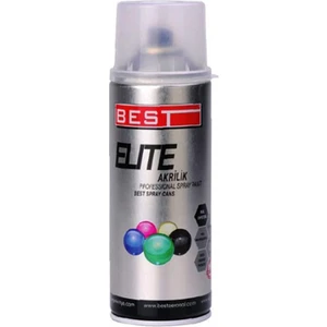 Elite Akrilik Hızlı Kuruyan Profesyonel Sprey Boya 400 ml Kahverengi 8016