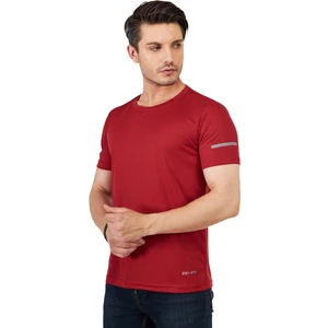 Ghassy Co. Erkek Nem Emici Hızlı Kuruma Atletik Teknik Performans T-Shirt