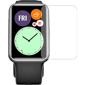 Huawei Watch Fit 2 1.74'' Tpu Ekran Koruma Filmi - Şeffaf