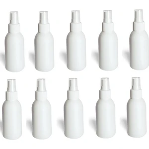 100 cc ( 100 ml ) Plastik Boş Hdpe Şişe Ambalaj ( Sprey Başlık) 10 Adet
