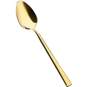 DZHG-300 Hüma 12'li Yemek Kaşığı Gold