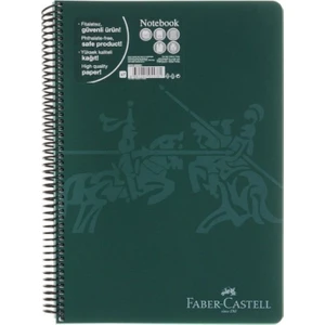 Klasik Renkler 2. Pp Kapak Defter 80 Yaprak Çizgisiz ( 4 Adet )
