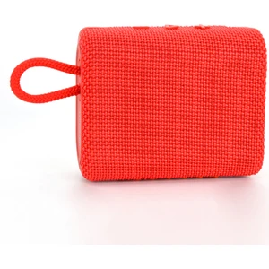 M BTS01 Taşınabilir Bluetooth Hoparlör Kırmızı