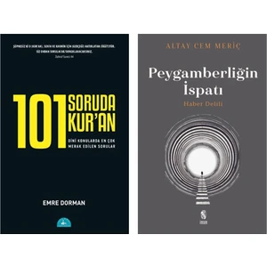 101 Soruda Kur’an - Peygamberliğin Ispatı Haber Delili 2 Kitap Set