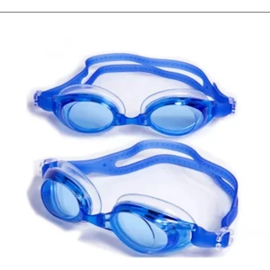 Eleven Markets Mavi Yetişkin Yüzücü Gözlüğü Havuz Gözlüğü