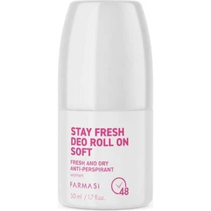 Stay Fresh Soft Kadın Roll On 50 ml