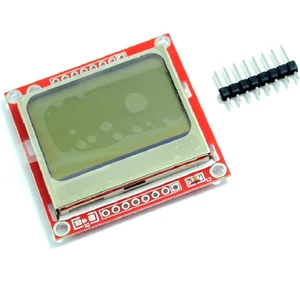 Rob Ada  Nokia 5110 1.6 Inch LCD Ekran Utı Arduino