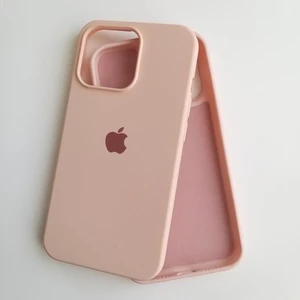 white iPhone 13 Pro Uyumlu Lansman Içi Kadife Silikon Telefon Kilifi