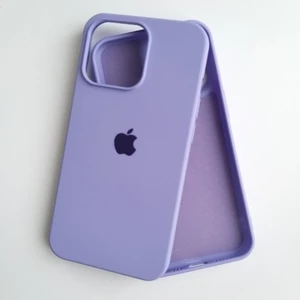 white iPhone 13 Pro Uyumlu Lansman Içi Kadife Silikon Telefon Kilifi