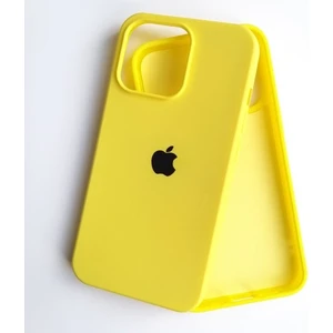 white iPhone 13 Pro Uyumlu Lansman Içi Kadife Silikon Telefon Kilifi