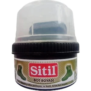 ŞAFAK25 Askeri Malzeme Sitil Bot Boyası Haki 175 ml