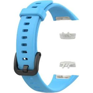 Honor Band 6 Için Silikon Kordon Mavi