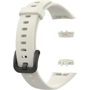 Honor Band 6 Için Silikon Kordon Krem