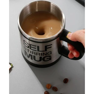 Self Stirring Kendi Kendini Karıştıran Mikser Kupa Termos Bardak; Self Stirring Mug