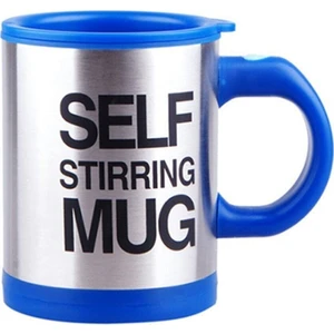 Self Stirring Kendi Kendini Karıştıran Mikser Kupa Termos Bardak; Self Stirring Mug