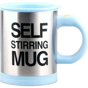 Self Stirring Kendi Kendini Karıştıran Mikser Kupa Termos Bardak; Self Stirring Mug