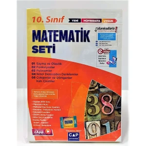 Çap Yayınları 10. Sınıf Matematik Fasikül Seti Yeni