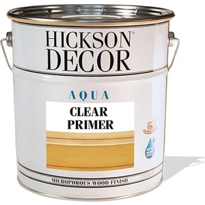 Hickson Decor Aqua Clear Primer Şeffaf Ahşap Astar - 2,5 Lt
